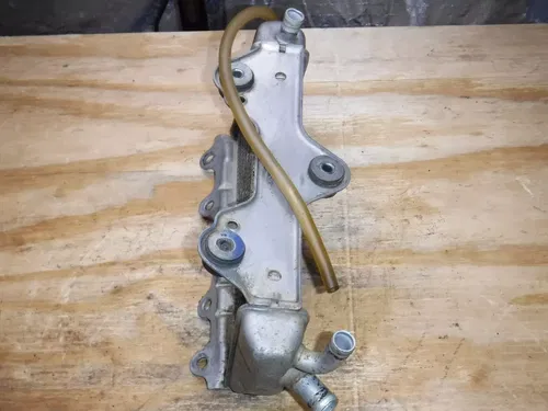 Yz250f Right Side Fill Side Rad Radiator Coolant Water 2002