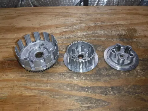 2001 Yz250f Clutch Basket Inner Hub Pressure Plate Outer Plate
