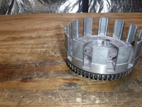 2001 Yz250f Clutch Basket Inner Hub Pressure Plate Outer Plate