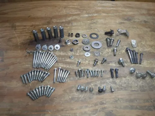 2015 Crf250r (B) Bolts Kit Motor Bolts Frame Bolts Hardware Kit