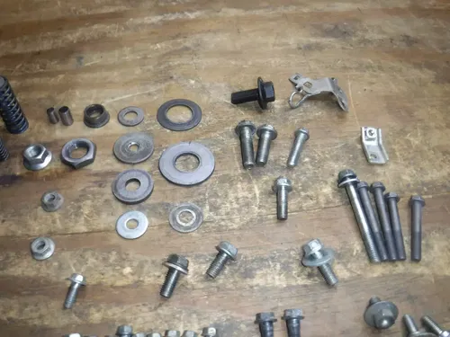 2015 Crf250r (B) Bolts Kit Motor Bolts Frame Bolts Hardware Kit