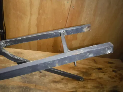 1996 KTM 125 EXC Subframe Sub Frame Tail Body Rear