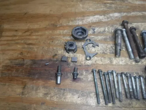 2001 Rm125 Bolts Kit Motor Bolts Frame Bolts Hardware Kit