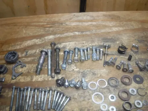 2001 Rm125 Bolts Kit Motor Bolts Frame Bolts Hardware Kit