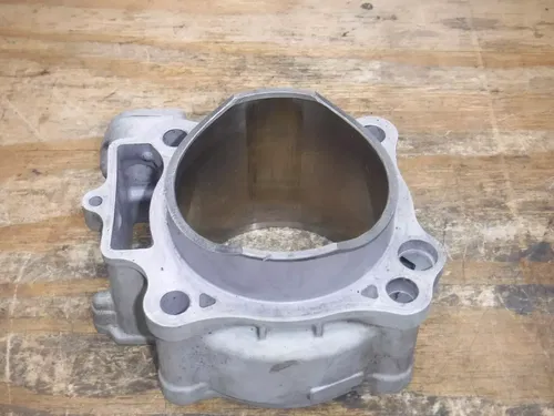 2002 CRF450R DAMAGED Cylinder Jug Bore Barrel Can Top End