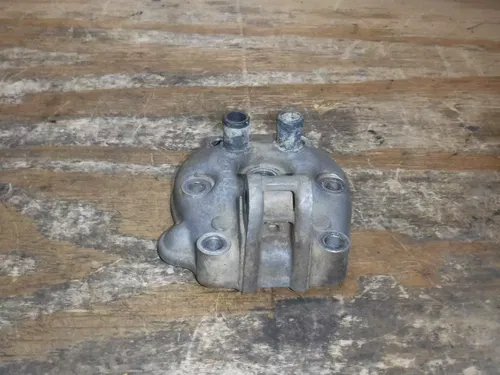 1990 Kx125 (A) Kawasaki Cylinder Head Cap Cover Dome Combustion Top Jug