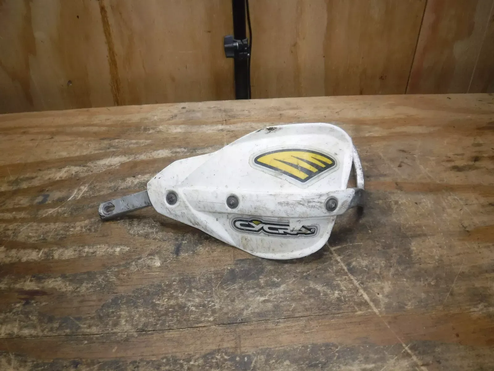 (M7) Cycra Left Hand Guard Handle Bar Protector YZ KX RM CR