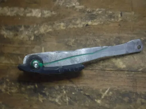 2005 KTM 200 EXC Chain Guide Slider Rubber With Mount