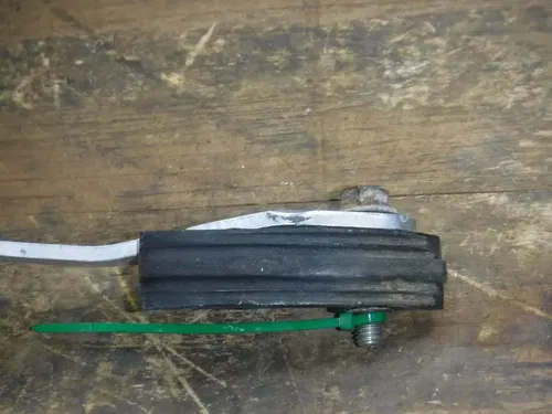 2005 KTM 200 EXC Chain Guide Slider Rubber With Mount
