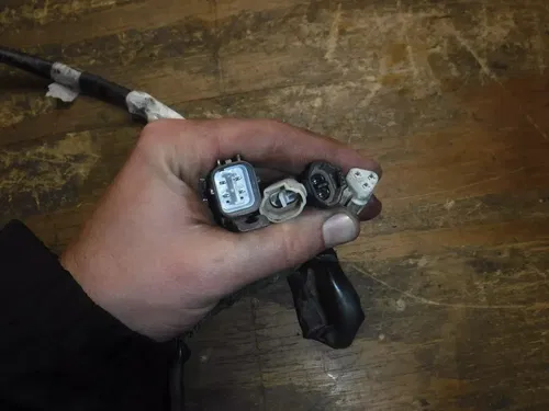 2008 Kx450f (A) Kill Switch Engine Off Wiring Harness Connector