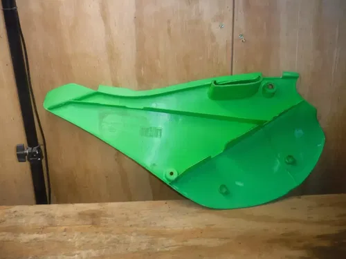 2001 Kx125 (B) Right Side Rear Number Plate Plastics Plastic