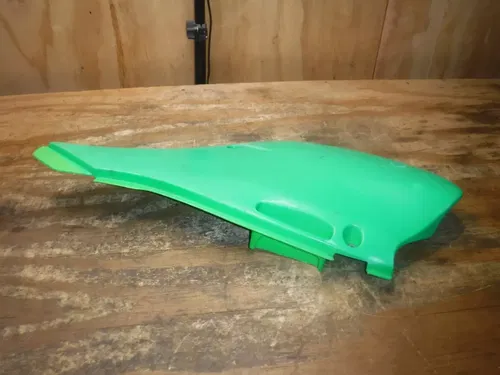 2001 Kx125 (B) Right Side Rear Number Plate Plastics Plastic