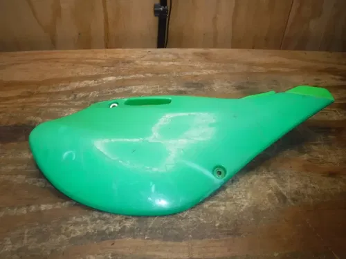 2001 Kx125 (B) Right Side Rear Number Plate Plastics Plastic