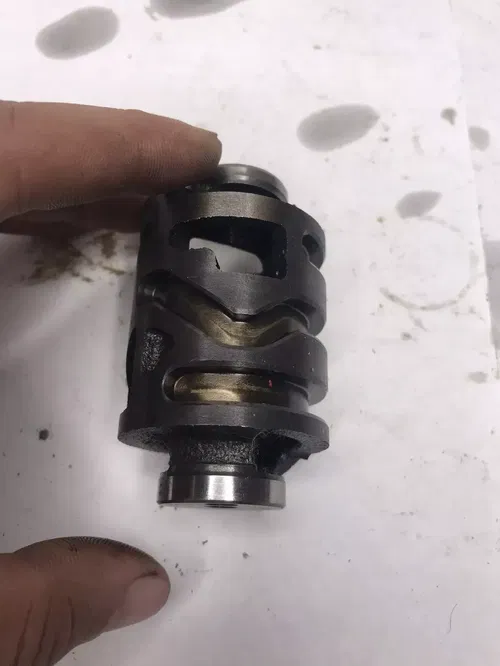Yz250f Shift Drum Selector Transmission Fork 2003