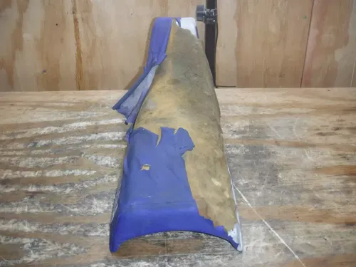 2000 Pw80 Yamaha Seat Cover Foam Base Saddle Pan Complete
