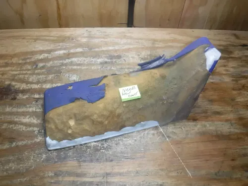 2000 Pw80 Yamaha Seat Cover Foam Base Saddle Pan Complete