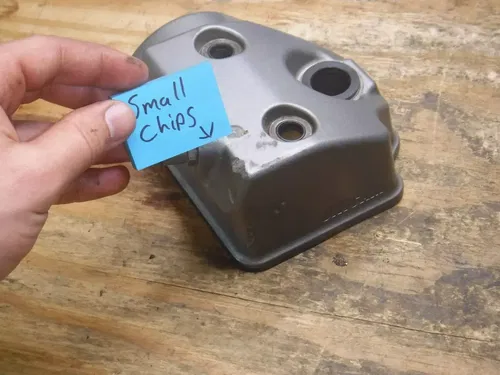2010 CRF250R Cylinder Head Cap Top Cover Lid Cam Cover