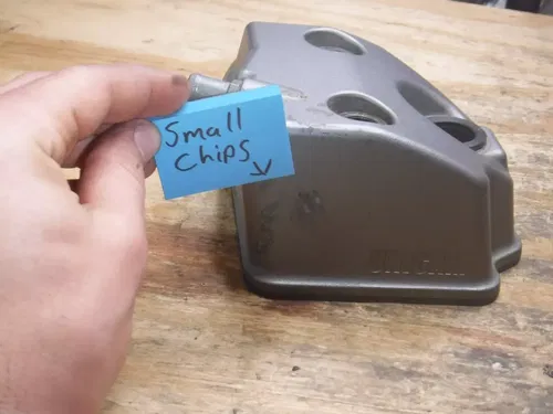 2010 CRF250R Cylinder Head Cap Top Cover Lid Cam Cover