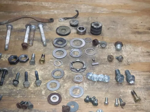 2005 DRZ125 Bolts Kit Motor Bolts Frame Bolts Hardware Kit