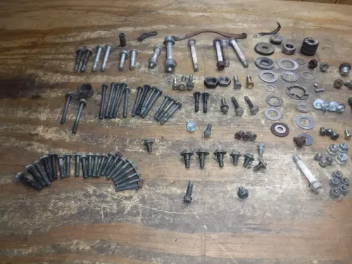2005 DRZ125 Bolts Kit Motor Bolts Frame Bolts Hardware Kit