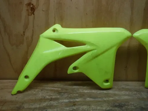 2008 RMZ450 FLO Yellow Front Shrouds Plastics 2009 2010 2011 2012 2013 2014 - 17
