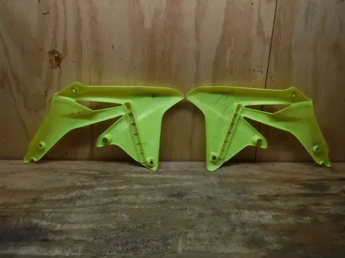 2008 RMZ450 FLO Yellow Front Shrouds Plastics 2009 2010 2011 2012 2013 2014 - 17