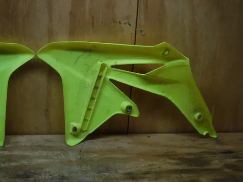 2008 RMZ450 FLO Yellow Front Shrouds Plastics 2009 2010 2011 2012 2013 2014 - 17