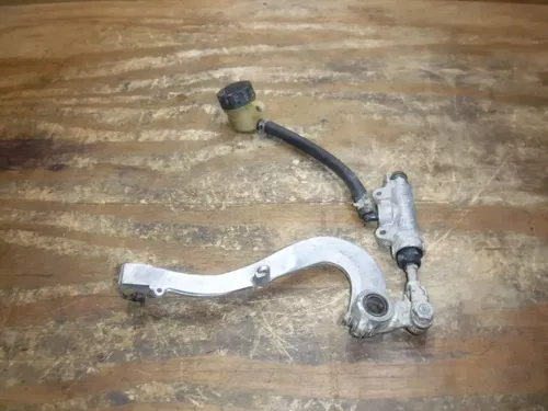 1990 Rm125 Rear Brake Master Cylinder Rear Brake Lever 1989 1990 1991