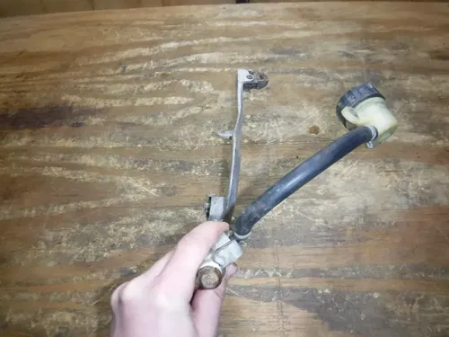 1990 Rm125 Rear Brake Master Cylinder Rear Brake Lever 1989 1990 1991