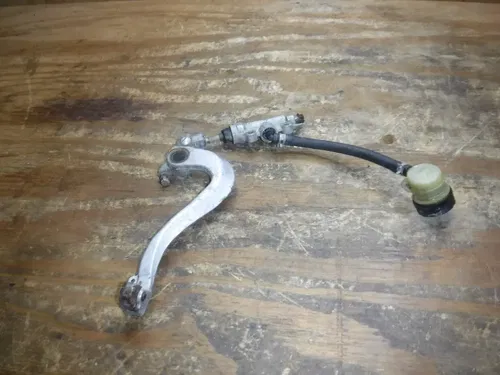 1990 Rm125 Rear Brake Master Cylinder Rear Brake Lever 1989 1990 1991