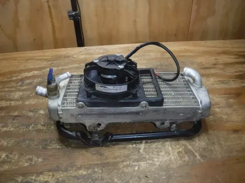 2007 KTM450EXC Left Side Radiator With Radiator Fan