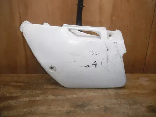1995 KX125 KX 125 Left Rear Number Plate Plastics 1996 1997 1998 OEM KAWASAKI