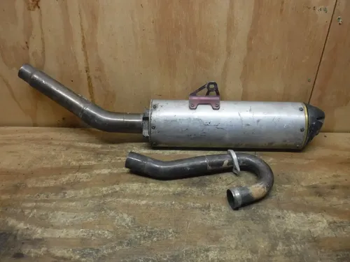 MS 2010 RMZ250 Exhaust Header SLIP ON Silencer Pipe TWO BROTHERS 2010 - 2017