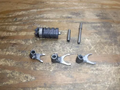 1999 Yz80 (B) Transmission Shift Forks Drum Rods 1994 1995 1996 1997 1998 - 2001