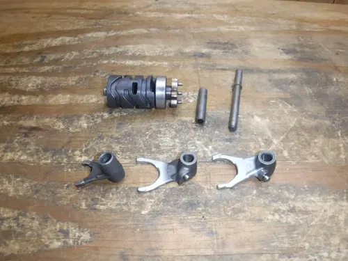 1999 Yz80 (B) Transmission Shift Forks Drum Rods 1994 1995 1996 1997 1998 - 2001