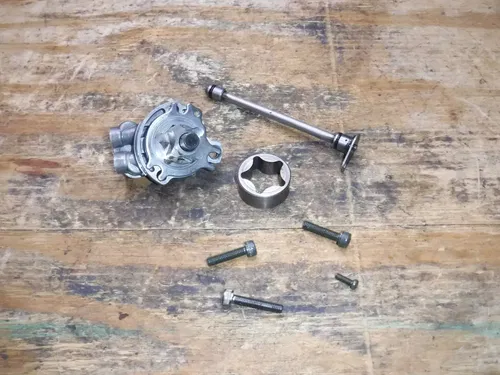 Yz450f Oil Pump Rotor Set Scavenge Feed Pipe Internal 2004