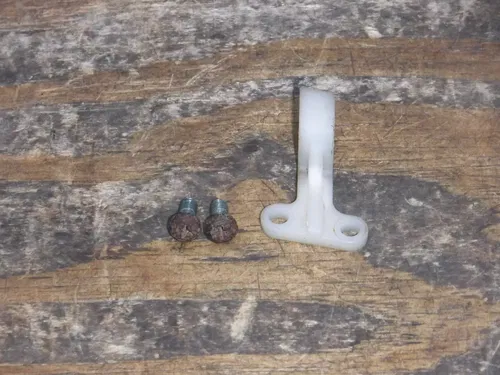 2005 Yz250f (A) Rear Brake Line Holder Mount With Screws