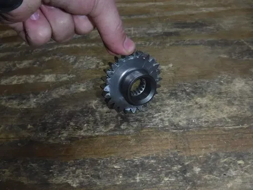 2005 RMZ450 Primary Crankshaft Drive Gear Crank
