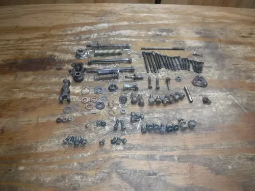 2004 TTR90 (A) Motor Bolts Kit Frame Bolts Washers Parts