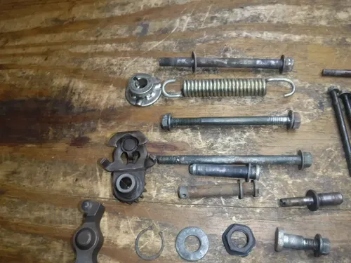 2004 TTR90 (A) Motor Bolts Kit Frame Bolts Washers Parts