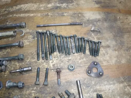 2004 TTR90 (A) Motor Bolts Kit Frame Bolts Washers Parts