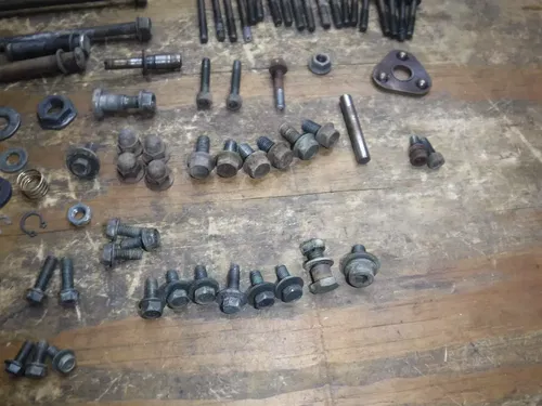 2004 TTR90 (A) Motor Bolts Kit Frame Bolts Washers Parts