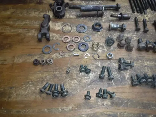 2004 TTR90 (A) Motor Bolts Kit Frame Bolts Washers Parts