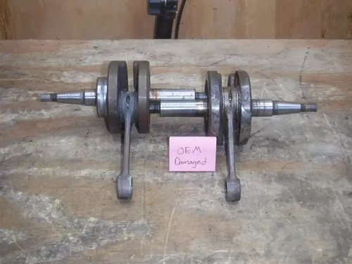 2009 YZ85 DAMAGED Crankshaft Crank Shaft 2002 2003 2004 2005 2006 2007 - 2018