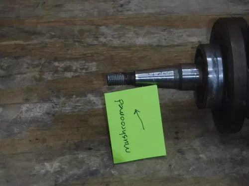 2009 YZ85 DAMAGED Crankshaft Crank Shaft 2002 2003 2004 2005 2006 2007 - 2018