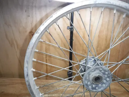 1989 Yz250 Front Wheel Rim Hub Spokes Complete