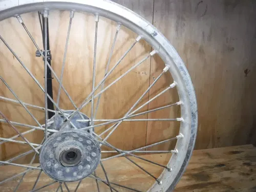 1989 Yz250 Front Wheel Rim Hub Spokes Complete
