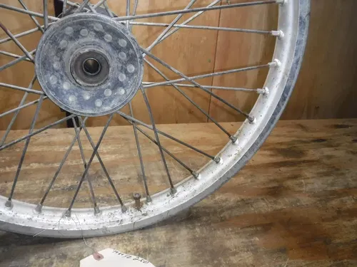 1989 Yz250 Front Wheel Rim Hub Spokes Complete