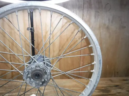 1989 Yz250 Front Wheel Rim Hub Spokes Complete