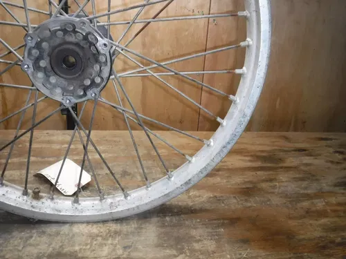 1989 Yz250 Front Wheel Rim Hub Spokes Complete